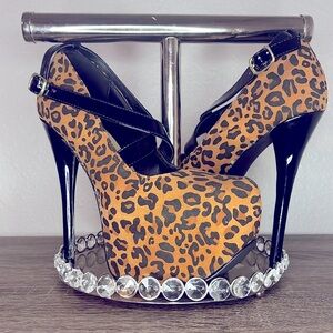 sʜᴏᴇ ᴅᴀᴢᴢʟᴇ: ʜᴇᴇʟs "ʟᴀʟᴀ" | sɪᴢᴇ 6.5 | ᴄᴏʟᴏʀ: ʟᴇᴏᴘᴀʀᴅ